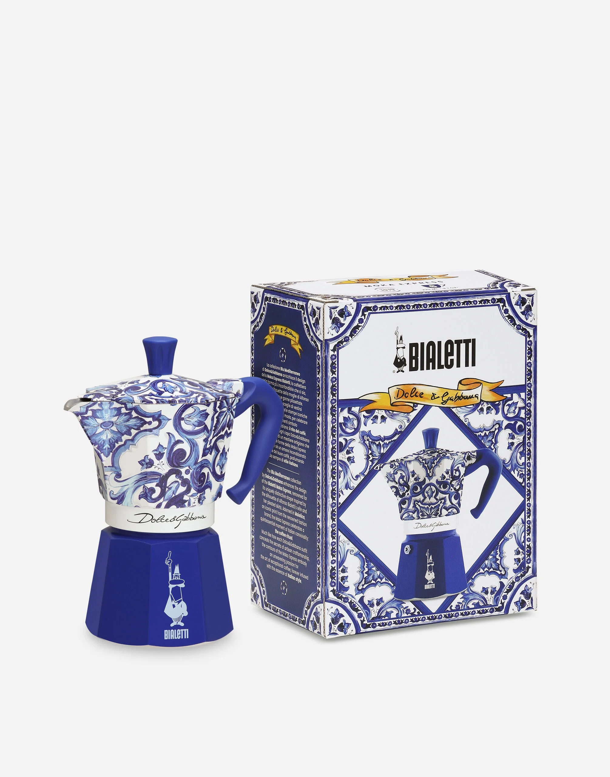 Dolce & Gabbana Bialetti Moka Express Blau